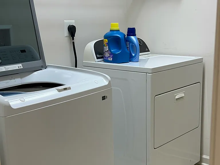 Laundry second floor
