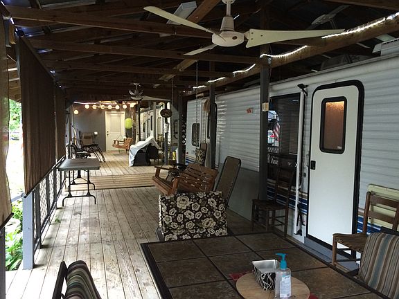 Deck is approximately 70 ft