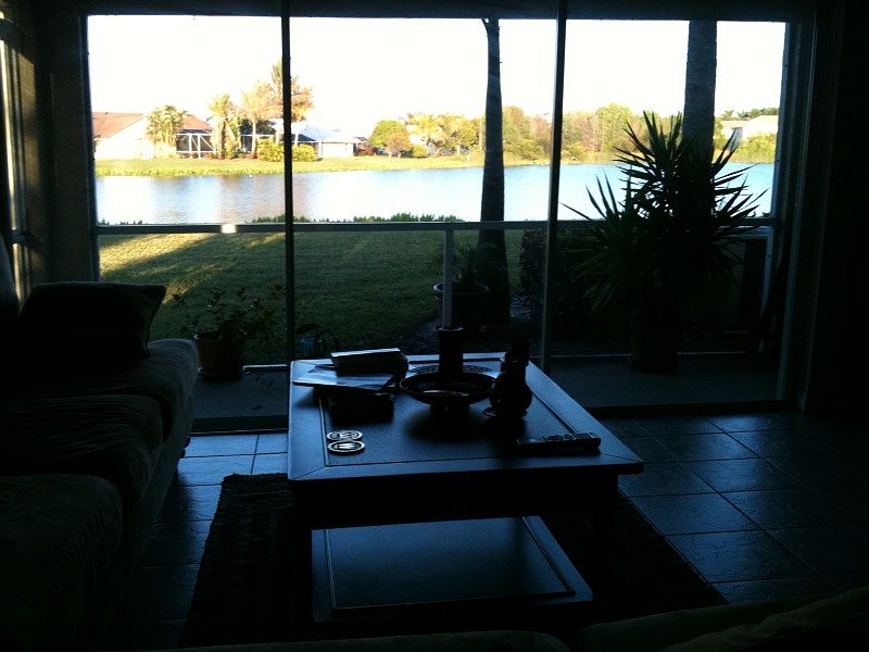 Beautiful Lake View from Family Room