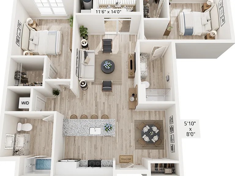 Stonington Village Apartments — Photo 12