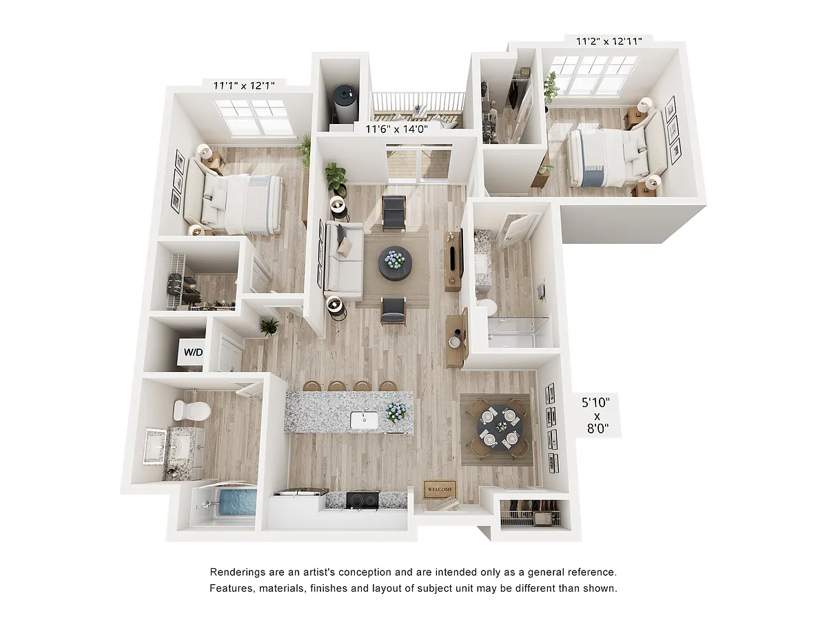 Floor plan 100