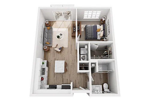 Floor plan Poppy