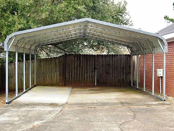 2 car car port