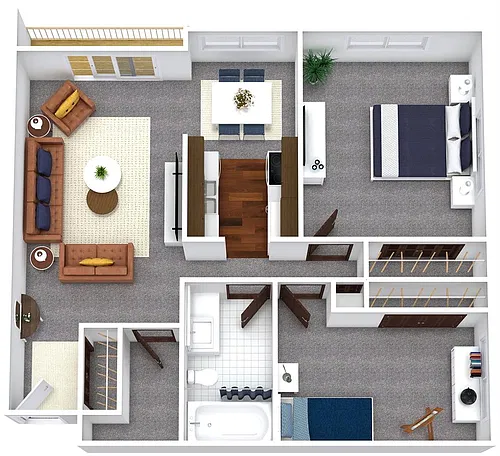 Floor plan The Horizon