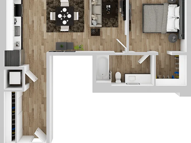 Hyas Point Apartments — Photo 62