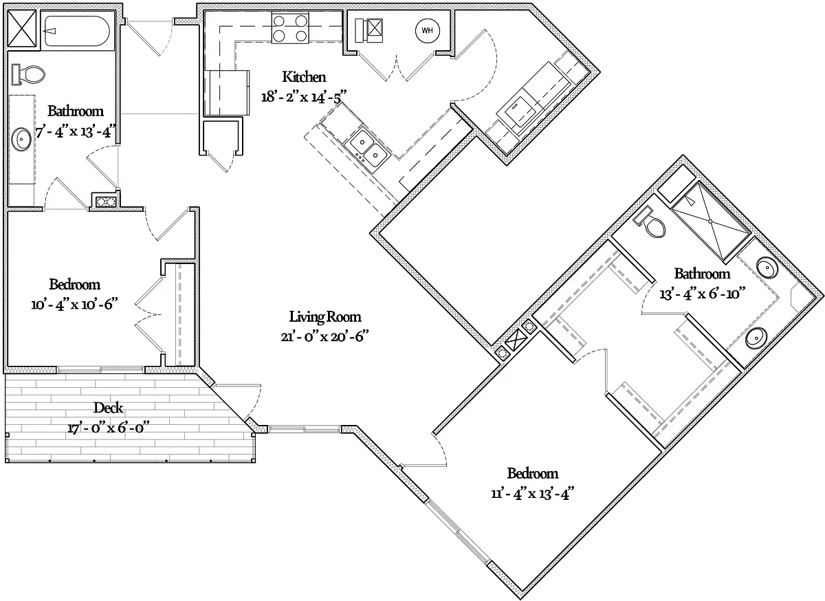 Floor plan Messina