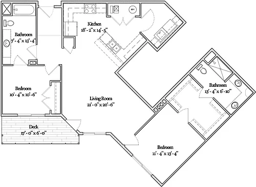 Floor plan Messina