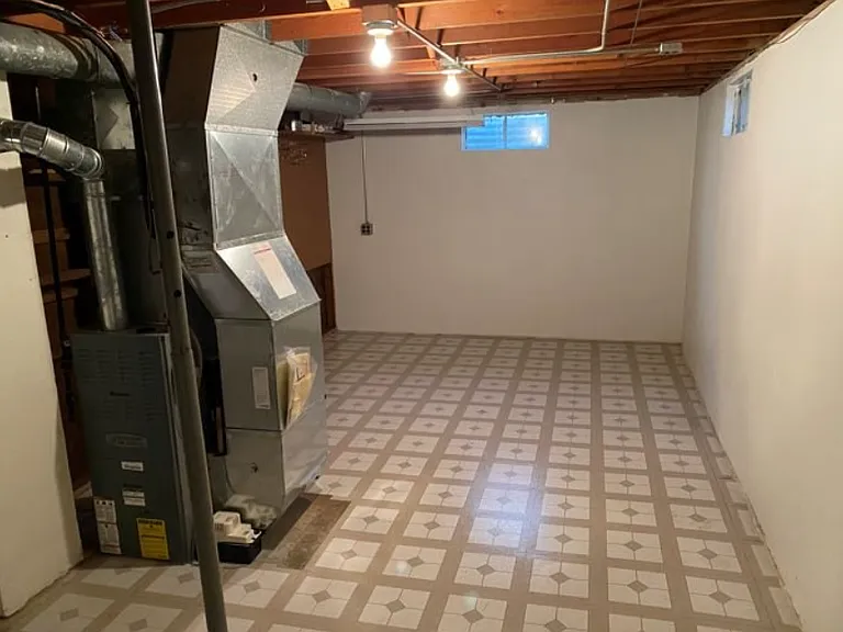 Utility and storage room
