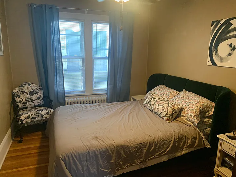 main bedroom, view 1
