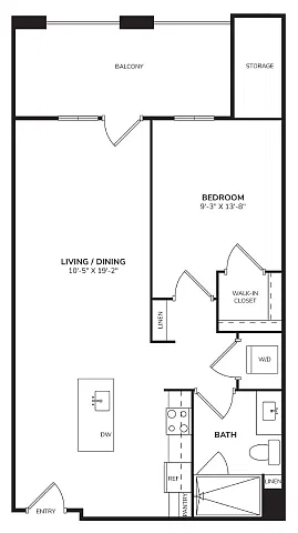 Floor plan A2-1