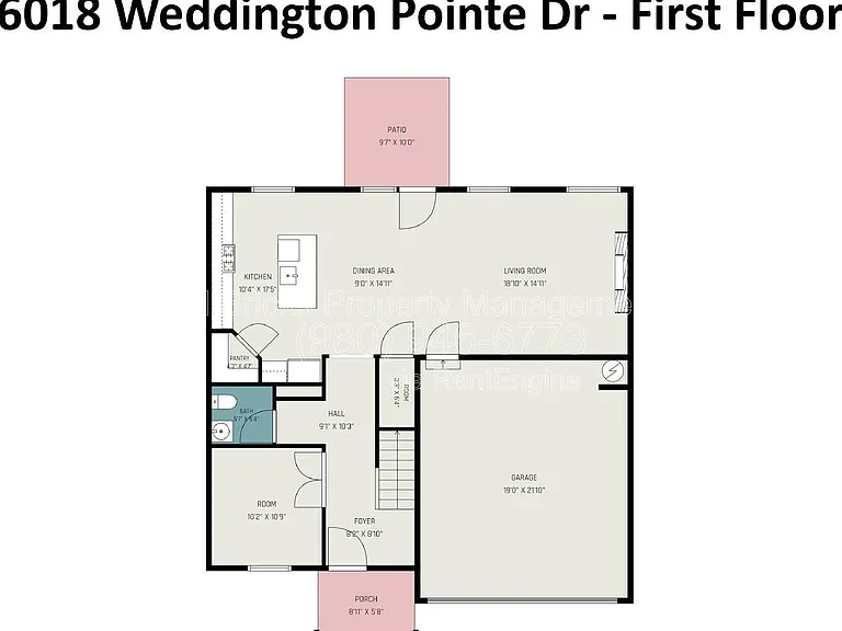 6018 Weddington Pointe Dr — Photo 5