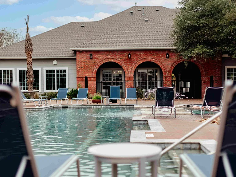 Resort-Style Pool