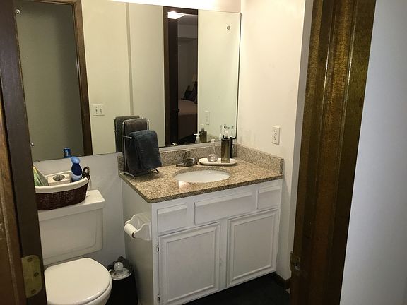 Main level bath; full tub and shower