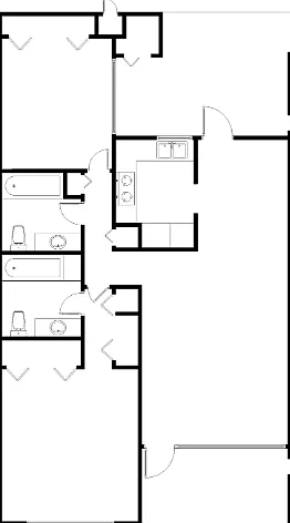 Village Green Apartments — Photo 11