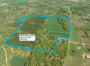 2700 Rockwell Rd, Rockwell, NC 28138