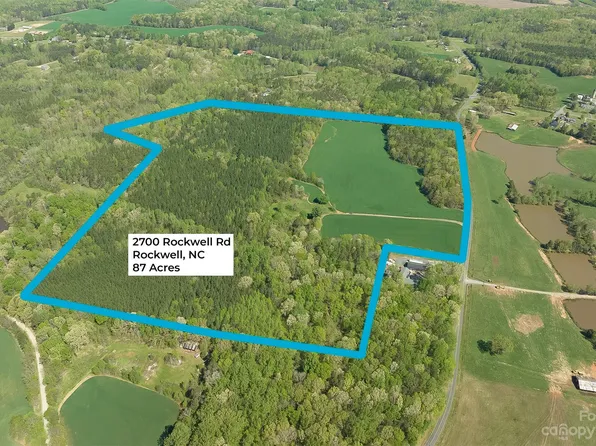 2700 Rockwell Rd, Rockwell, NC 28138