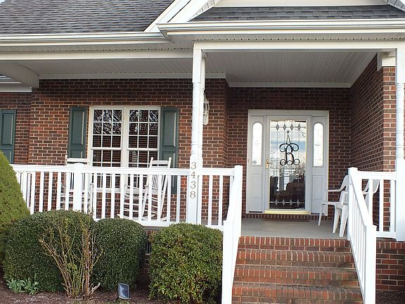 Rocking chair front porch