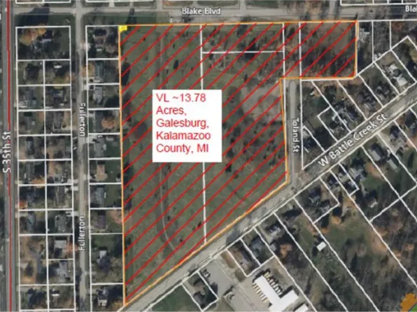 Blake Blvd, Galesburg, MI 49053