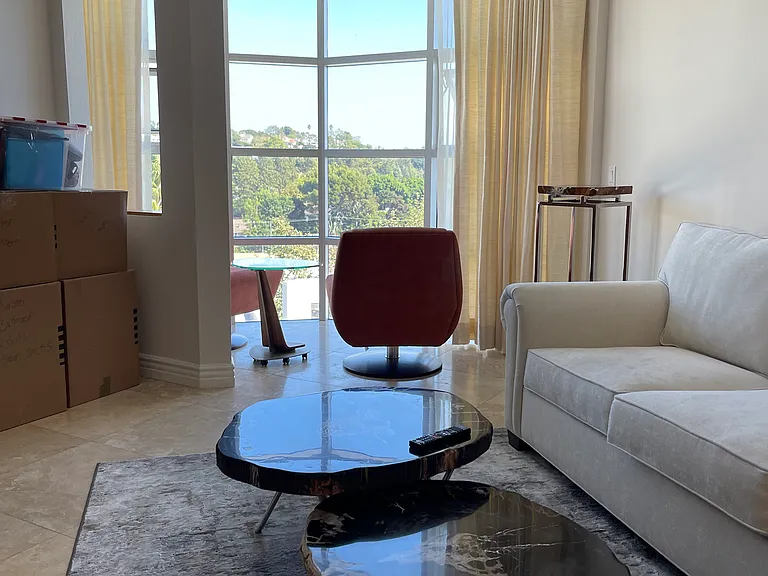 Beautiful views of Bel-Air.