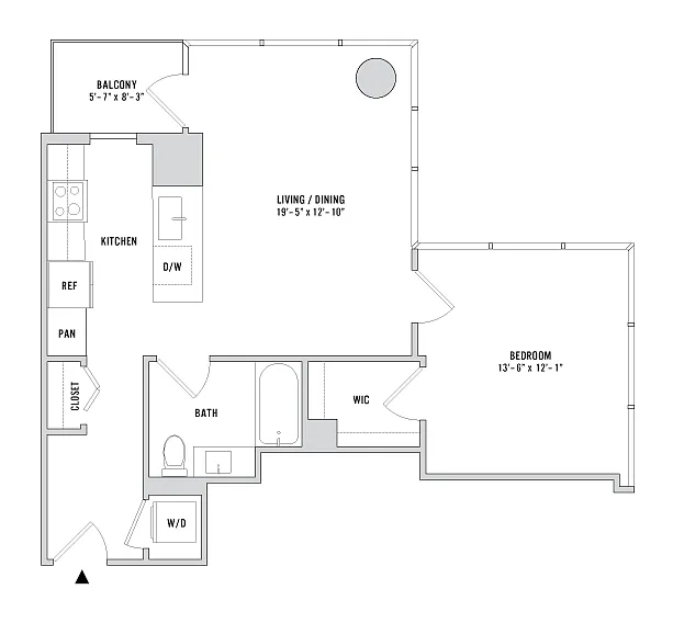 Floor plan A-041