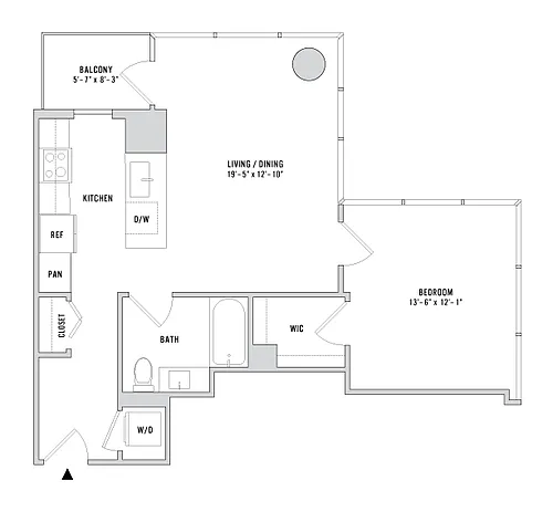 Floor plan A-041