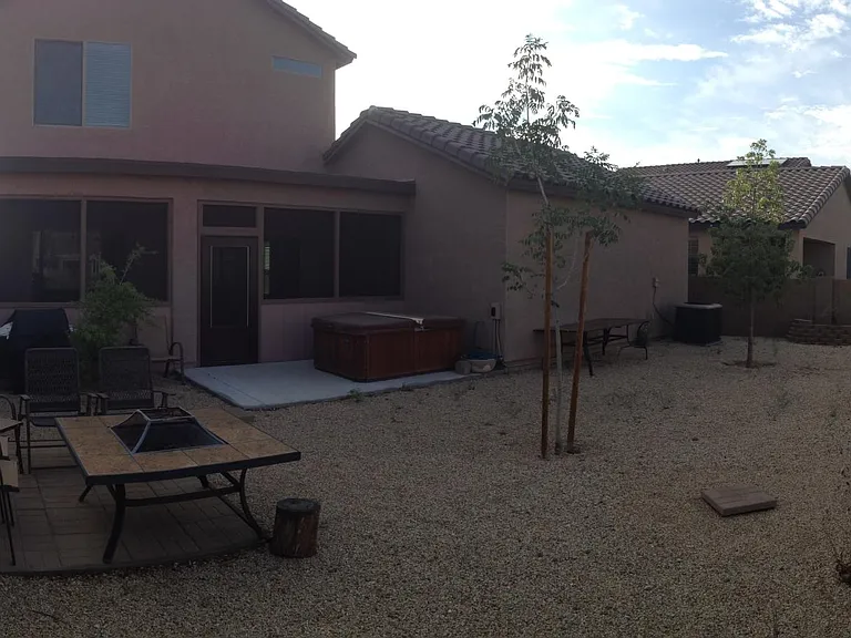 Backyard