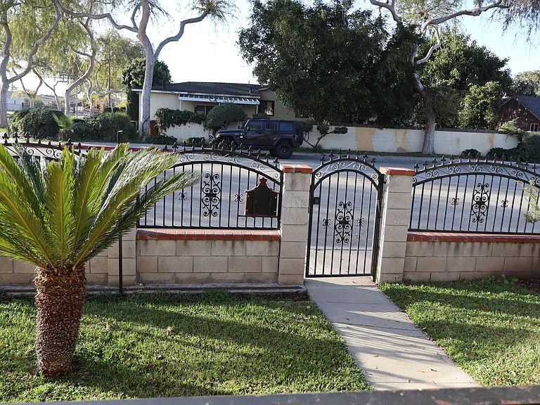 View to the street