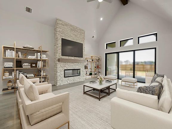 Marley A family room