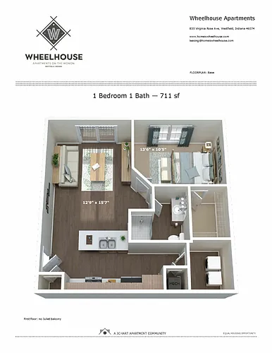 Floor plan Base (juliet) 1.1