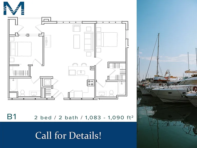 Marina Crossing Apartments — Photo 60