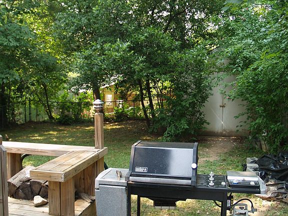 Back Deck