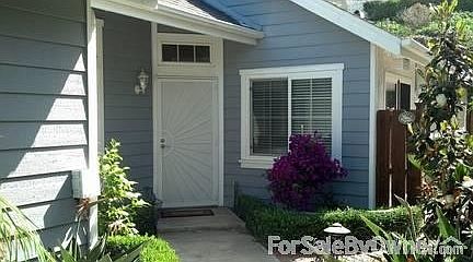 Front Door Entrance