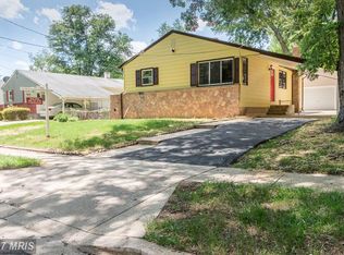 7012 Canyon Dr, Capitol Heights, MD