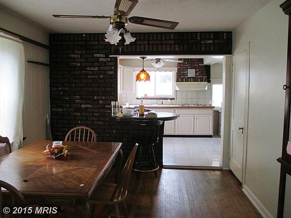 Dining Room adjacent to kitchen