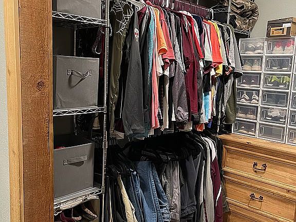 Laundry Room/Master Closet