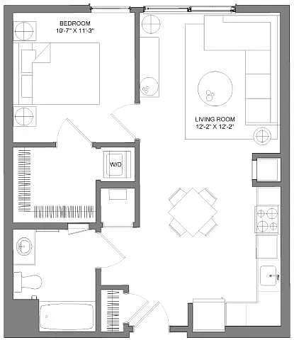 Floor plan A1EB