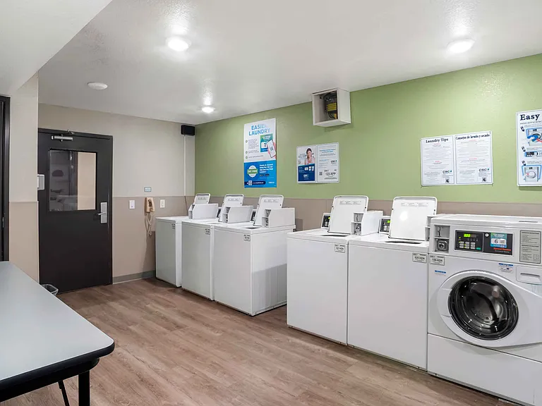 On-Premise Guest Laundry