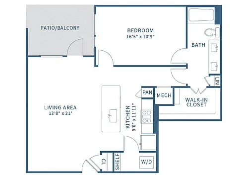 Floor plan A7