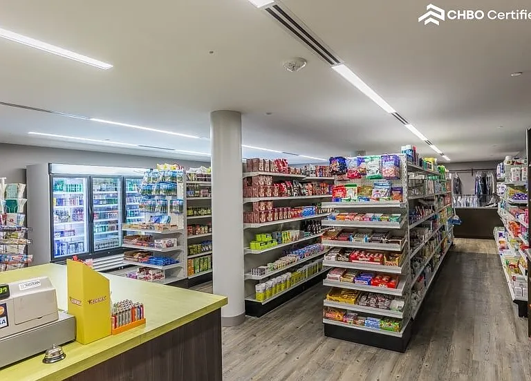 On-site Grocery store