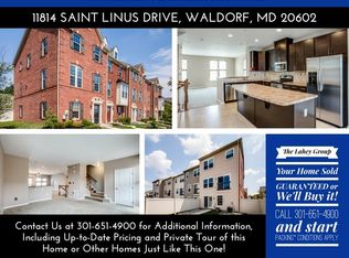 11814 Saint Linus Dr, Waldorf, MD 20602