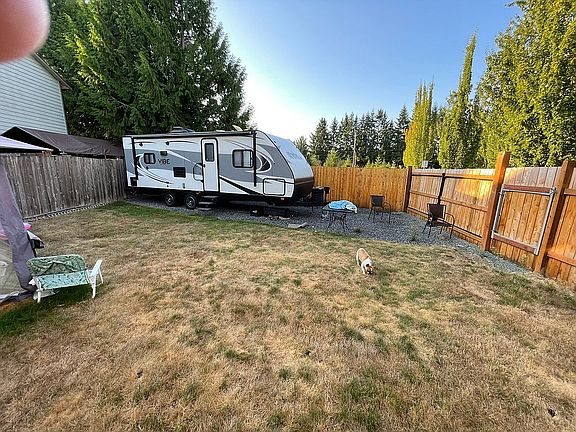 double gate for rv parking