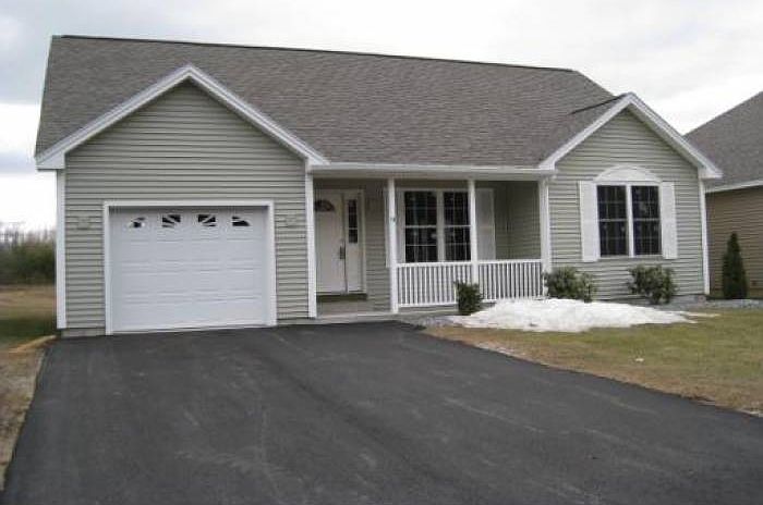 front of home