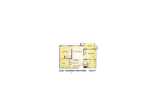 Floor plan 2A