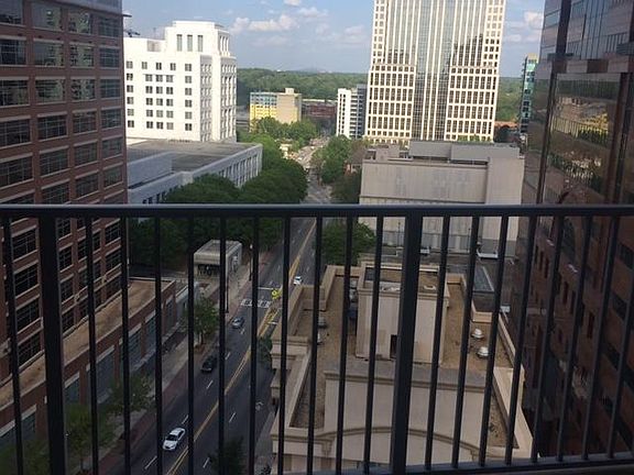 View from unit's balcony