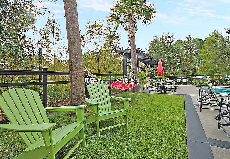"The Battery" club house pool area