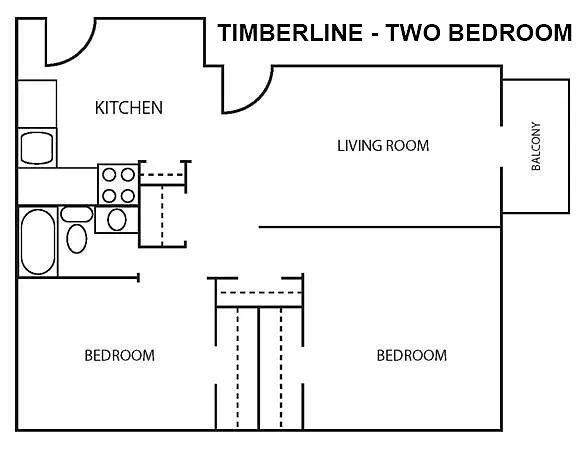 Floor plan Timberline