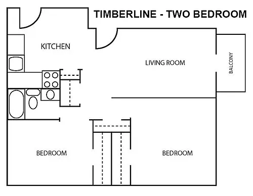Floor plan Timberline