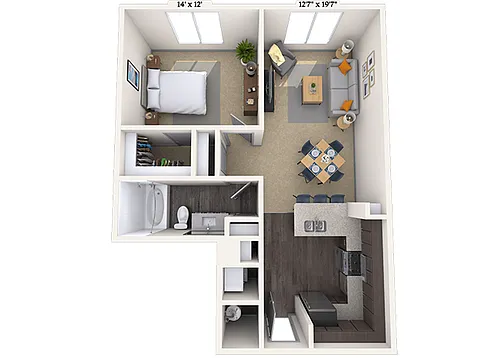 Floor plan Meeting