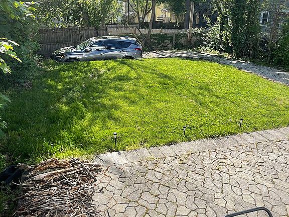 Backyard from 2439