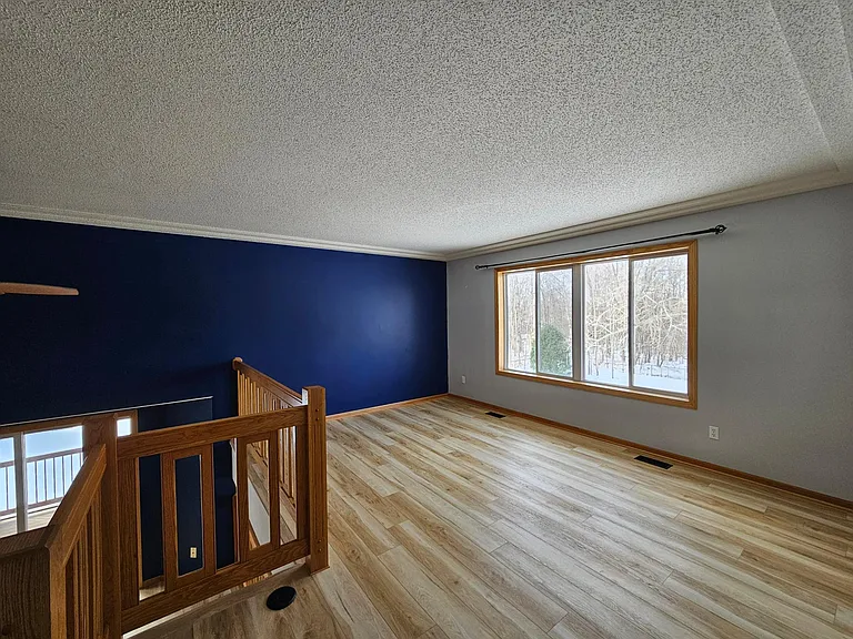Upstairs living room